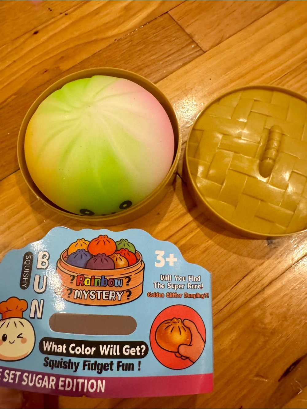 Tie dye mystery dumpling